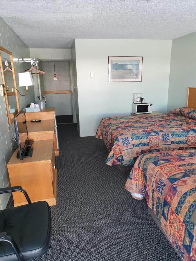 Chimo Motel Cochrane Exteriör bild